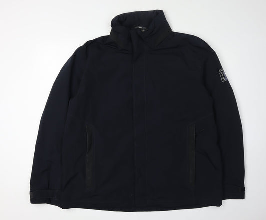 Mens UK Size 2XL Aigle Blue Basic Jacket