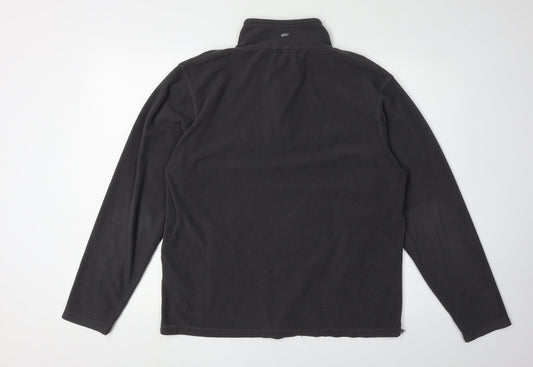 Mens UK Size M Regatta Black Pullover Sweatshirt