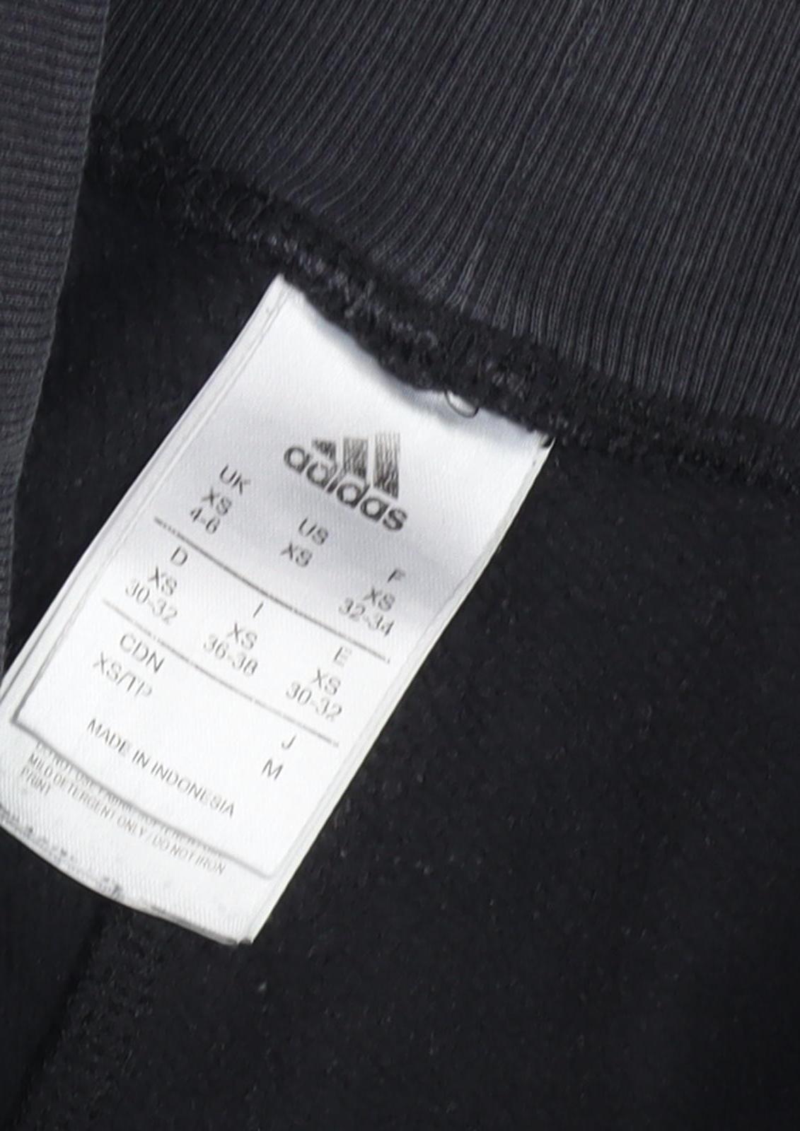 Adidas Women's Black XS Jogger Trousers