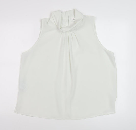 Womens UK Size 18 Alexon White Basic Blouse