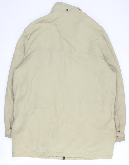 Mens UK Size 48 Di Quattro Beige Basic Jacket