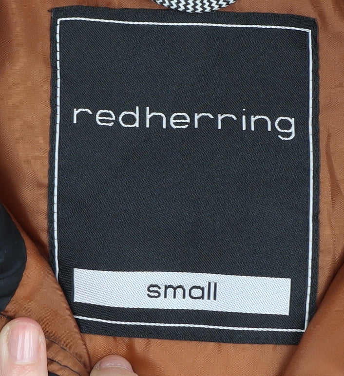 Mens UK Size S redherring Black