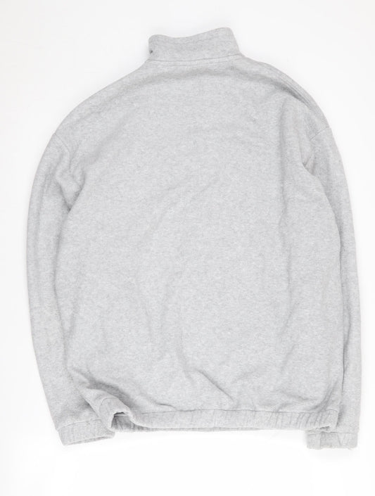 Mens UK Size S ASOS DESIGN Grey Sweatshirt