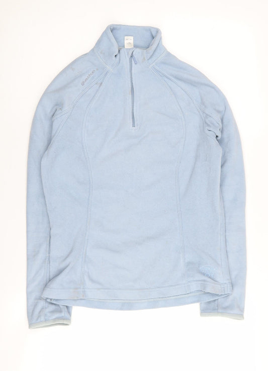 Womens UK Size 10 DECATHLON Blue Pullover Sweatshirt