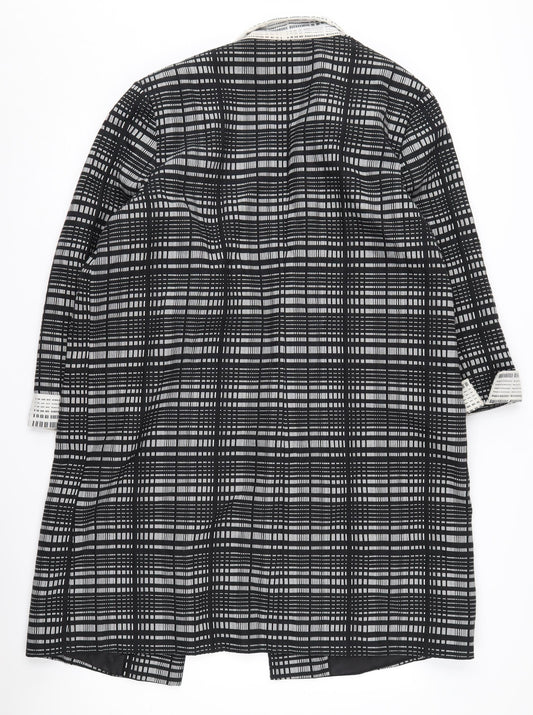 Betty Jackson Black Women's Coat Size 16 Check