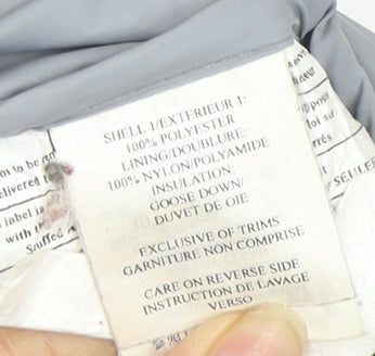 Marmot Women’s Blue Puffer Jacket M