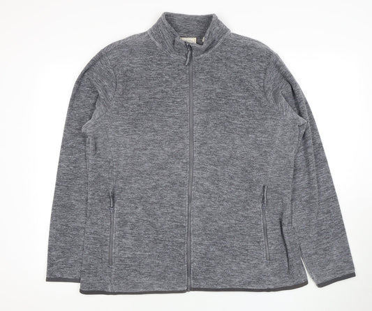 Mountain Warehouse Women's Grey Size 18 Basic Jacket