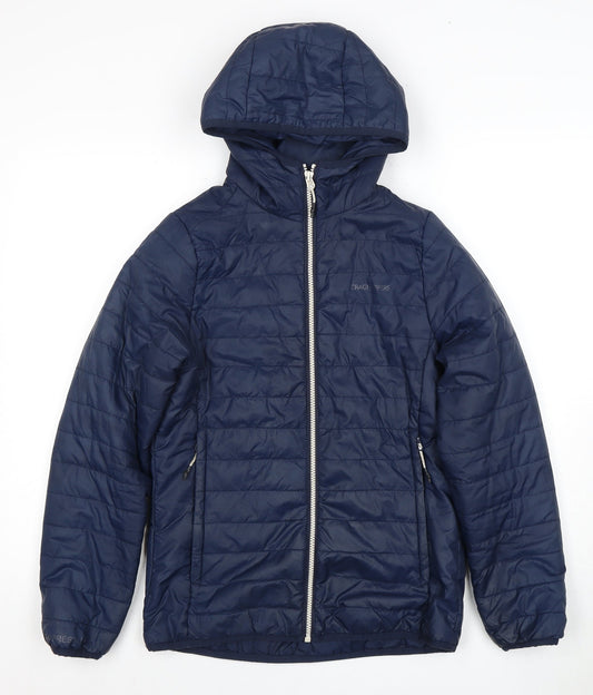 Womens UK Size 8 Craghoppers Blue Puffer Jacket