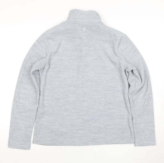 Womens UK Size 12 Mountain Warehouse Grey Sweatshirt