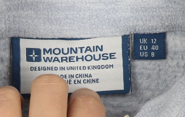 Womens UK Size 12 Mountain Warehouse Grey Sweatshirt