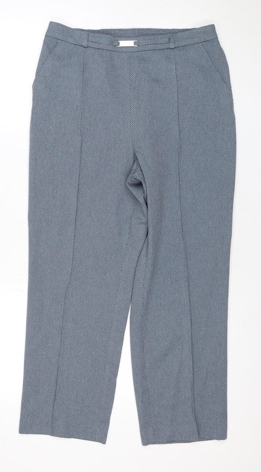 Womens UK Size 12 Honor Millburn Blue Trousers
