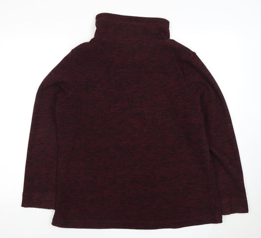 Regatta Women's Red XL High Neck Sweatshirt