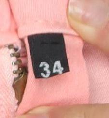 Abercrombie & Fitch Women's Pink Size 6 Jeans