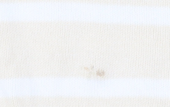 Womens UK Size M Jeanne Pierre Beige Pullover Jumper