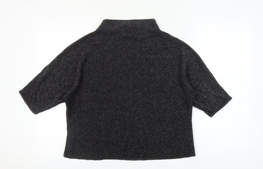 Womens UK Size 20 NEXT Black Blouse