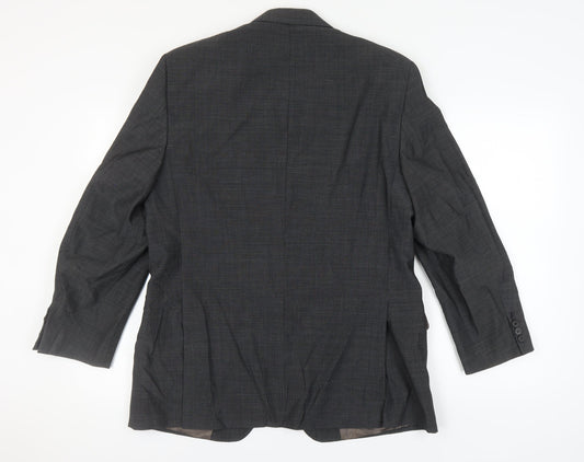 Austin Reed Men's Blue Classic Fit Blazer, 44R