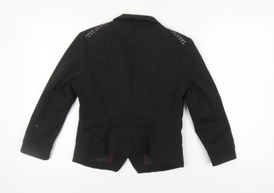 H&M Women's Black Blazer Size 14, Party Jacket