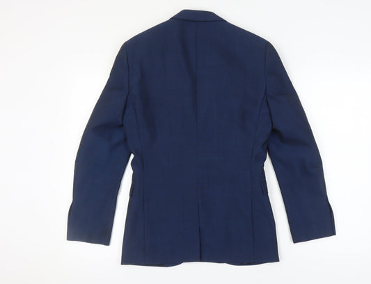 Mens UK Size 34 NEXT Regular Blue Suit Jacket