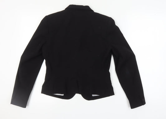 H&M Women's Black Blazer Suit Jacket Size 10