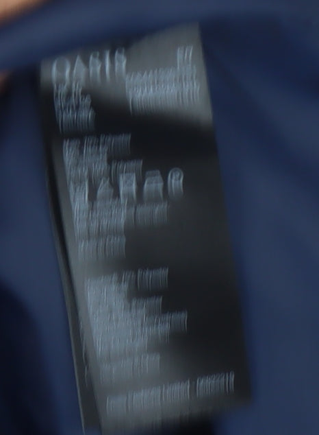 Oasis Women's Blue Blazer Size 10