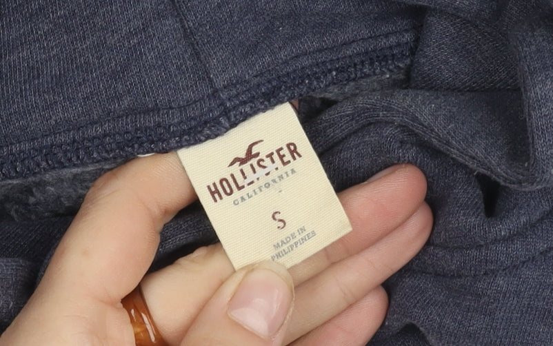 Hollister Women’s Grey Pullover Hoodie, Size S