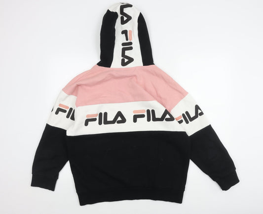 Fila Women's Colourblock Logo Hoodie M