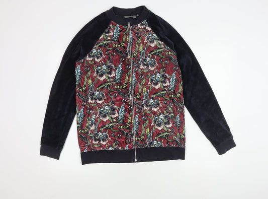 Mens UK Size S ASOS Multicoloured Basic Jacket