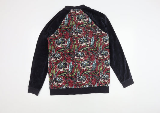 ASOS Men's Multicoloured Floral Jacket, Size S