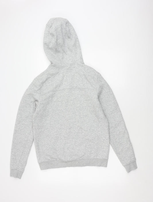 Mens UK Size XS Everlast Grey Pullover Hoodie