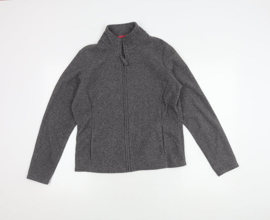 Womens UK Size 14 Marks and Spencer Grey Basic Jacket