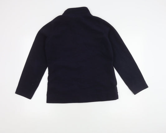 Womens UK Size M Isle Essentials Blue Basic Jacket