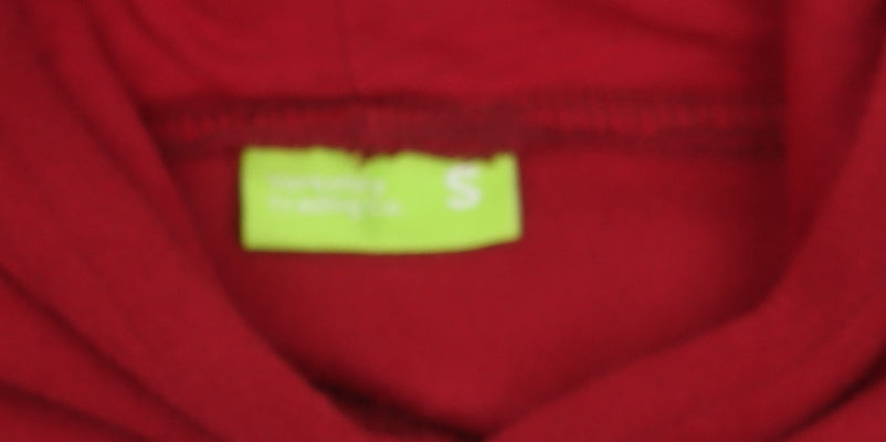 Yorkshire Trading Co. Unisex Red Pullover Hoodie S