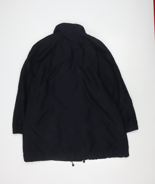 Marks & Spencer Women's Navy Size 14 Parka Coat