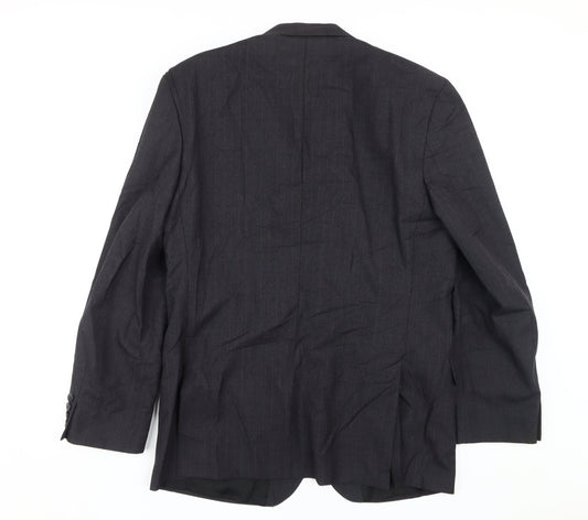 Mens UK Size 42 Centaur Regular Grey Suit Jacket