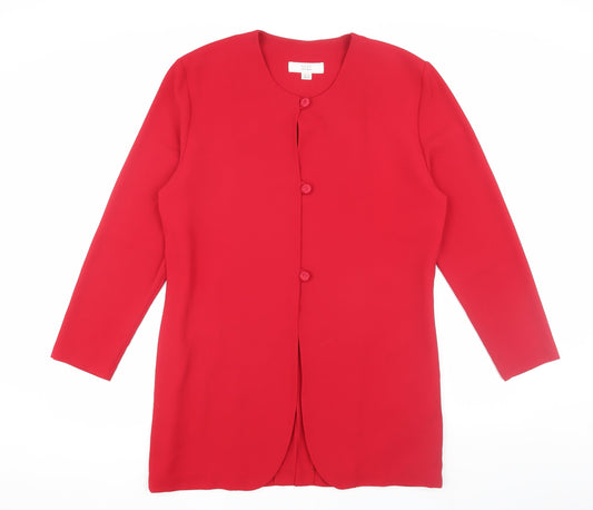 Womens UK Size 14 NEXT Red