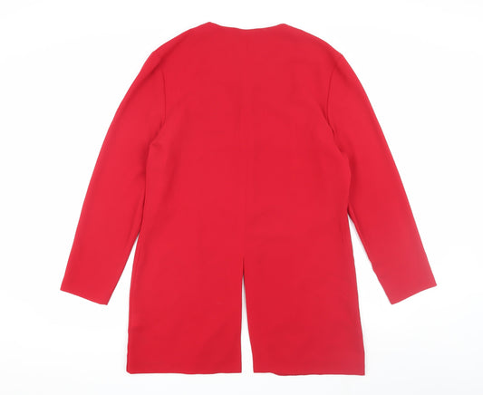 Womens UK Size 14 NEXT Red