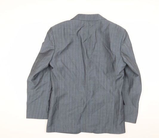 Mens UK Size 46 C&A Regular Grey Suit Jacket
