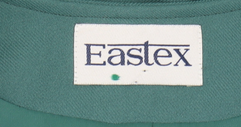 Eastex Women's Green Suit Jacket Size 16 - Lined & Vintage