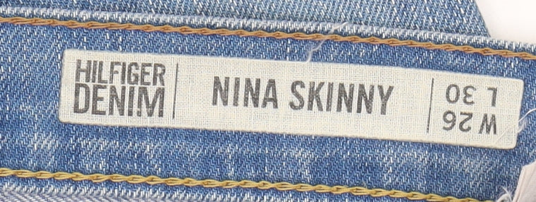 Hilfiger Denim Women's Blue Skinny Jeans Size 8