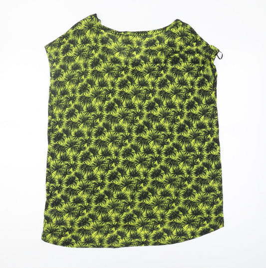 Womens UK Size XL Michael Kors Green T-Shirt