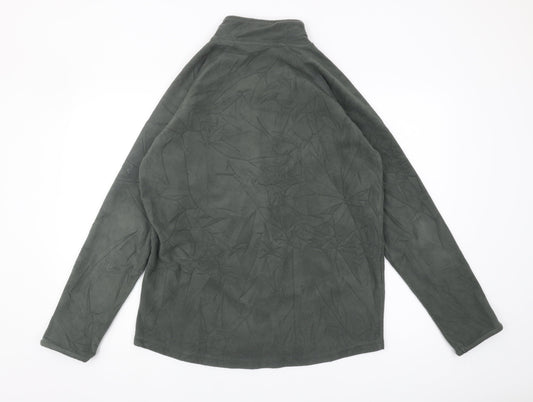 Mens UK Size M Peter Storm Green Basic Jacket