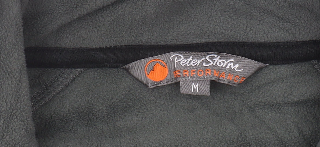 Mens UK Size M Peter Storm Green Basic Jacket