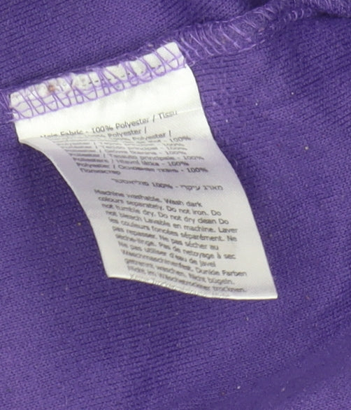 Regatta Women's Purple Fleece Pullover Sweatshirt Size 14