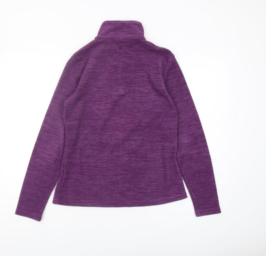 Womens UK Size 8 Mountain Warehouse Purple Sweatshirt