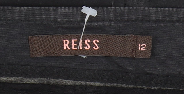 Womens UK Size 12 Reiss Straight & Pencil No Data Skirt