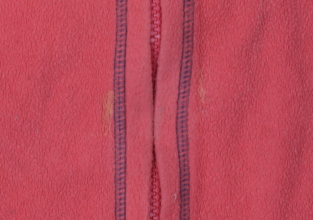 Womens UK Size 18 Essentials Red Basic Jacket