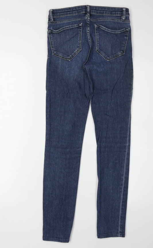 AllSaints Women's Blue Skinny Jeans, Size 27