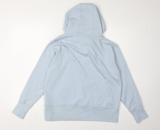 Animal Women's Blue Pullover Hoodie Size 10