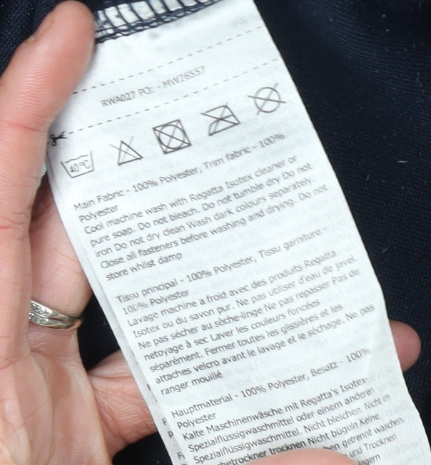 Regatta Women's Black Pullover Sweatshirt, Size 14