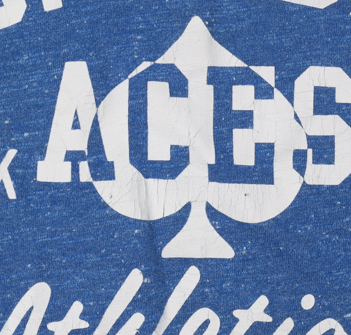 Superdry Men's Blue Athletic T-Shirt - Size S